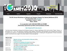 Tablet Screenshot of netgames2010.ntpu.edu.tw